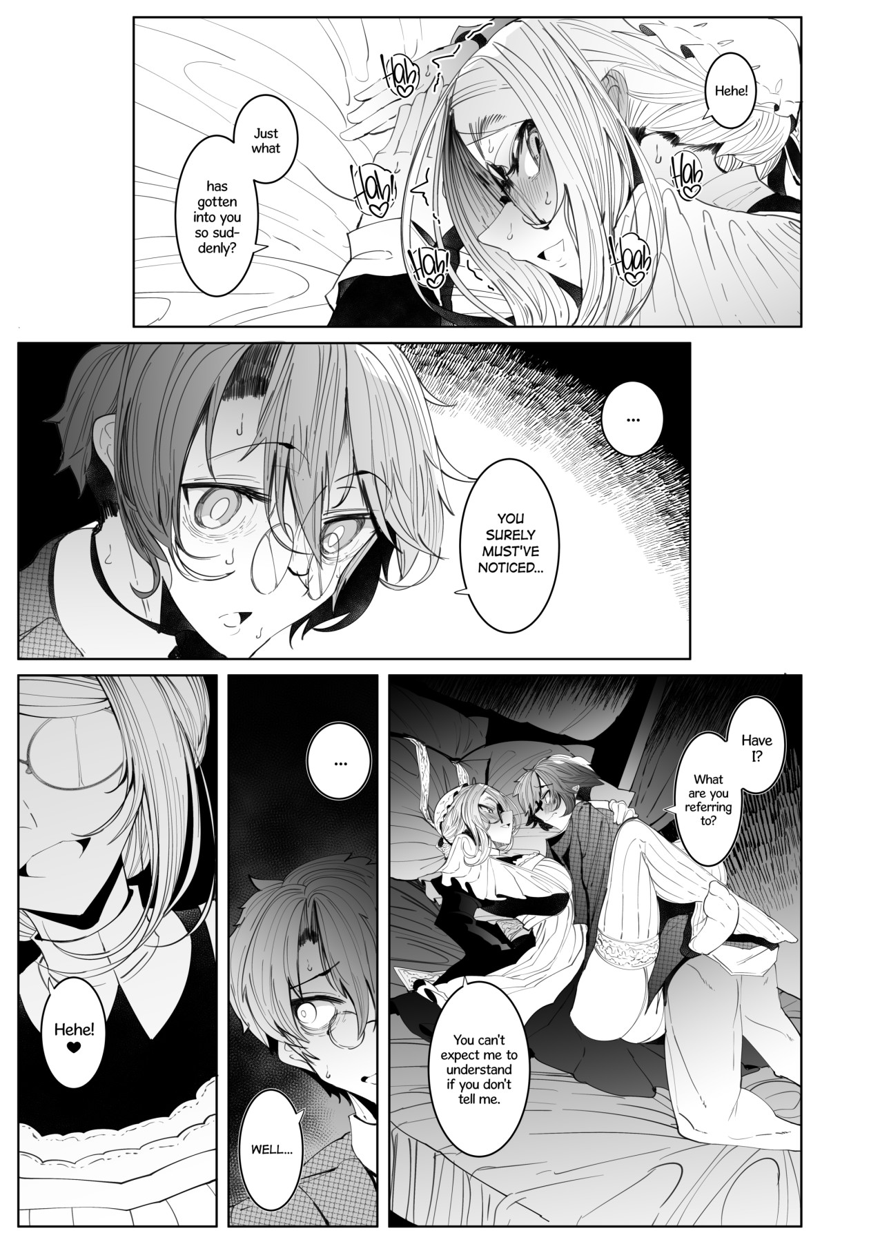 Hentai Manga Comic-Gentleman's Maid Sophie 4-Read-24